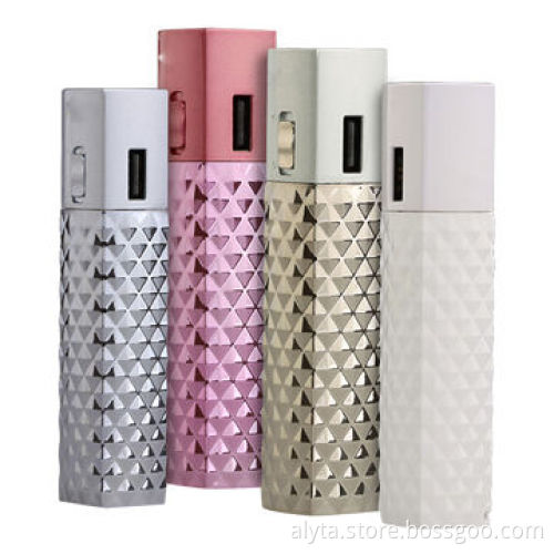 Portable Mobile Power Banks, 2,000mAh Capacity with Core 18650 Lithium Battery